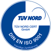 TÜV NORD - DIN EN ISO 9001